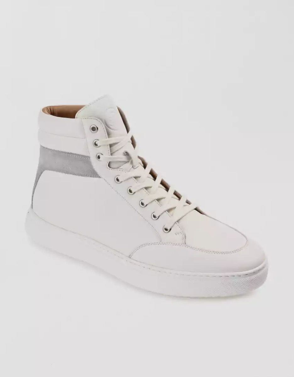 Baskets American Eagle Thomas & Vine Clarkson High Top Blanche Homme | KRK-20142757